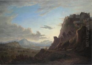 A View Of Stirling Castle by Alexander Nasmyth