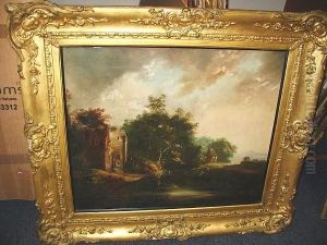 Ruins By The River by Alexander Nasmyth