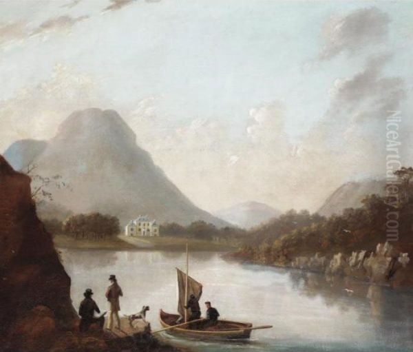 Setting Sail With A White House In The Distance; Sailing On Calm Waters - view 1