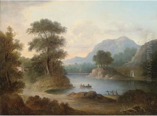 The Ferry At Inver - view 1