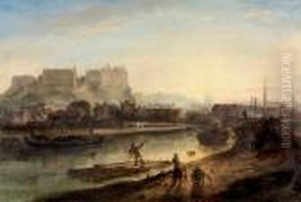 "view Of Edinburgh Castle". - view 1