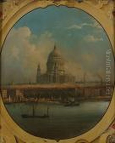 A View Of London, St Paul's Beyond - view 1