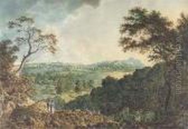 Edinburgh From Corstorphine Hill - view 1