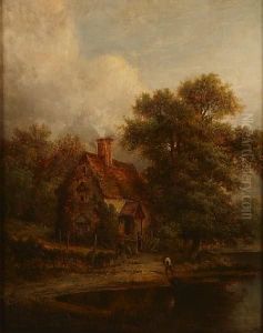 A View In Surrey by Patrick, Peter Nasmyth
