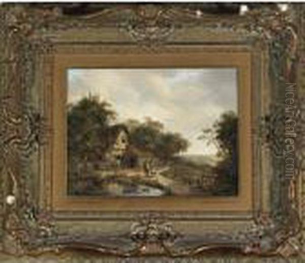 A Norfolk Farm Scene - view 1