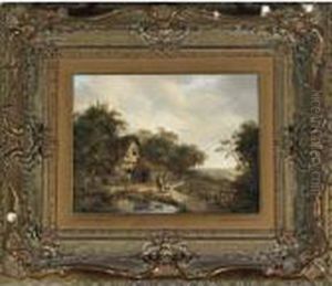 A Norfolk Farm Scene