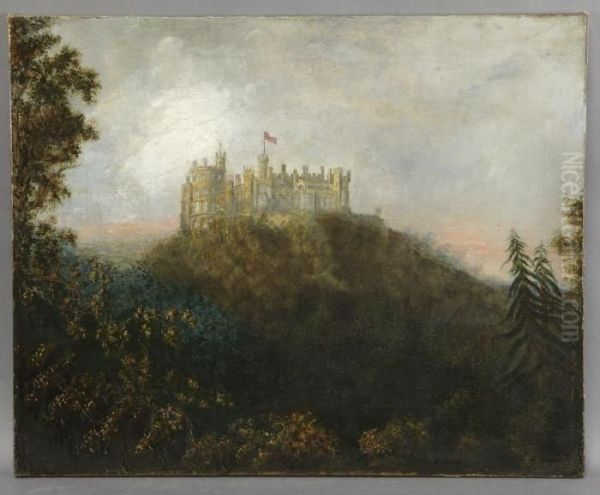 Below Castle Rutlandshire - view 1