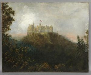 Below Castle Rutlandshire by Patrick, Peter Nasmyth