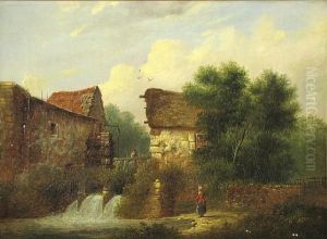 A Rural Mill by Patrick, Peter Nasmyth