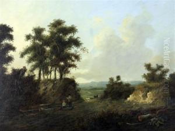 Figures In A Landscape - view 1