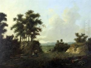 Figures In A Landscape
