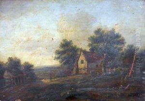Figures Before Homestead
