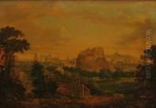 Topographical View Of Edinburgh - view 1