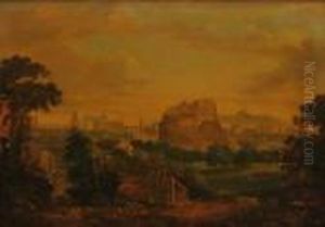 Topographical View Of Edinburgh
