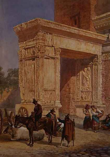The Goldsmiths Gate, Rome - view 1