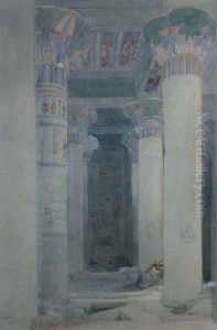 Under the Grand Portico, Philae