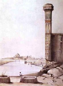 Lake Tiberias by David Roberts