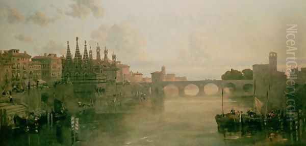 View of Pisa, c. 1859 - view 1