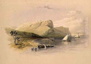 Fortress of Ibrim, Nubia, from Egypt and Nubia, Vol.1