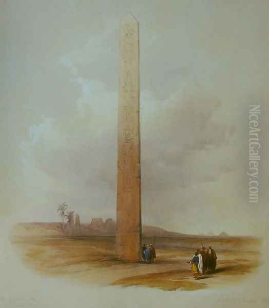 Obelisk of On - view 1