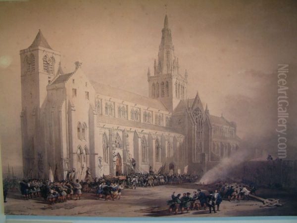 St. Mungo's Cathedral Glasgow - view 1