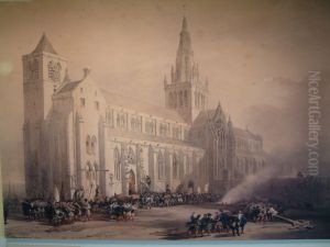 St. Mungo's Cathedral Glasgow by David Roberts