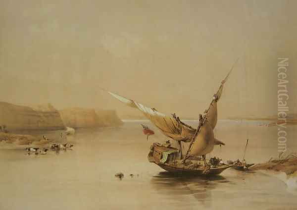 Approach to the Fortress of Ibrim - view 1
