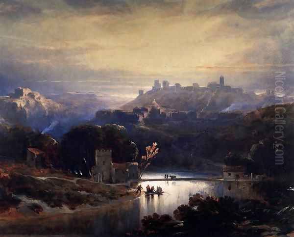 The Castle of Alcala de Guadaira - view 1
