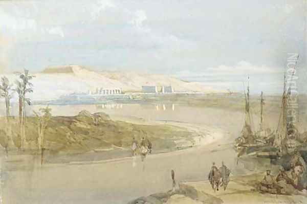 View of Luxor, Egypt - view 1