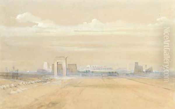 View of Karnak, Egypt - view 1