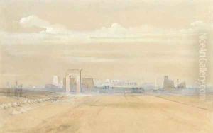 View of Karnak, Egypt