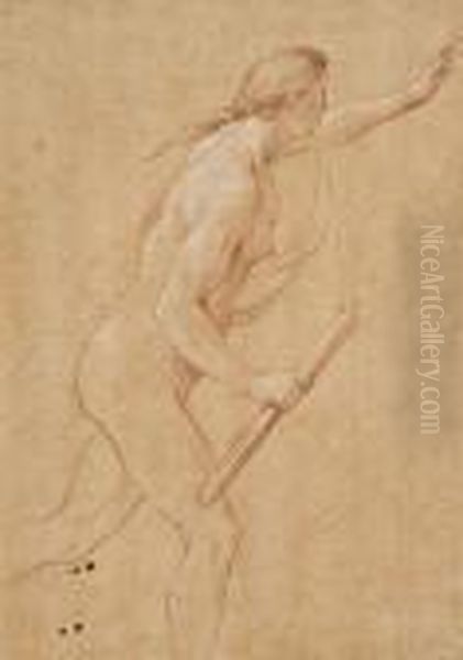 Etude De Femme Nue - view 1