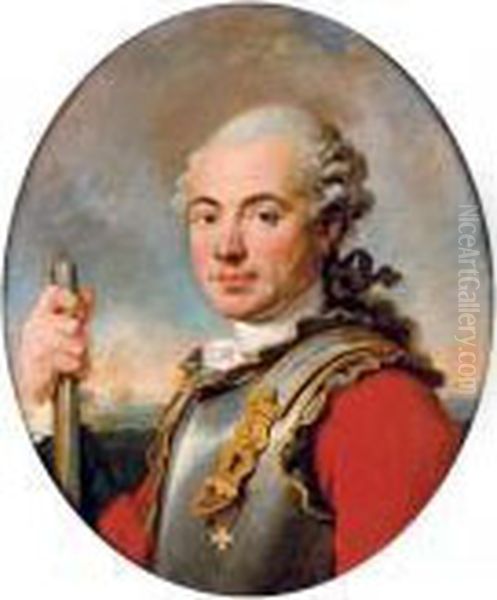 Portrait D'edmond-francois-antoine De Sadouvilliers De Billaud - view 1