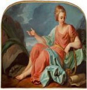 Terpsichore,one Of The Muses