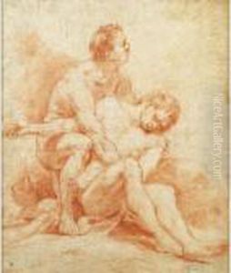 Academie D'hommes by Charles Joseph Natoire