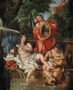 Efterfoljare by Charles Joseph Natoire