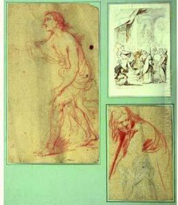 Etude De Jeune Romain