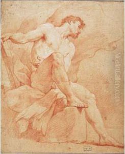 Etude D'homme Nu, Assis Etude D'homme Nu, Assis