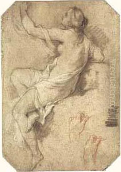 Etude Pour Psyche Et Reprises De La Main - view 1