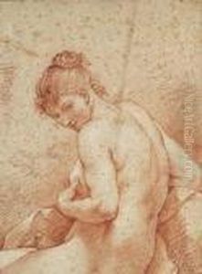 A Seated Nude Woman