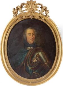 Portrait Presume Du Comte De Tressan