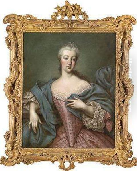 Portrait Of An Elegant Lady - view 1