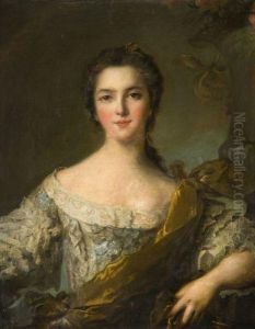 Portrait De Madame Victoire