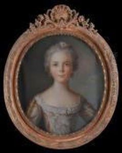 Isabelle De Bourbon,
Infante De Parme by Jean-Marc Nattier