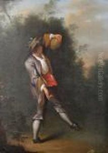 The Merry Peasant by Jean-Marc Nattier