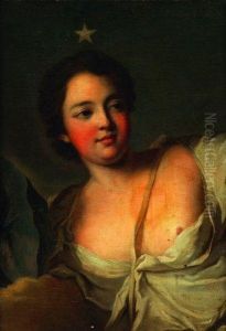 Madame Dechateauroux by Jean-Marc Nattier