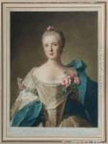 'madame De La Porte' And 'comtesse De Dillieres' - view 1