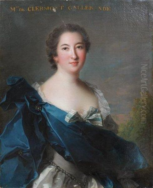 Portrait De La Marquise De Clermont Gallerande - view 1