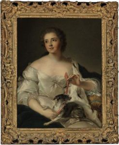 Portrait Of Henriette Nicole
