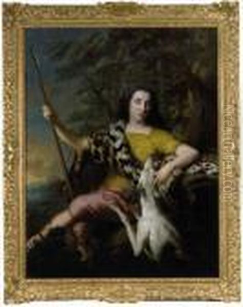 Portrait Presume De Scipion Louis Joseph De La Garde, Marquis Dechambonas (1702-1765) - view 1